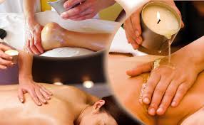 Massage à la bougie image